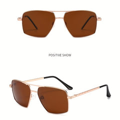 Sunshades Metal Sunglasses For Men