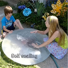 Kids Outdoor Bubble Ball Blow Up Balloon Toy Fun Party Game Toy