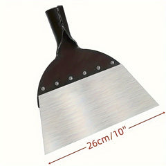 Steel Flat Shovel for Outdoor Garden Cleaning