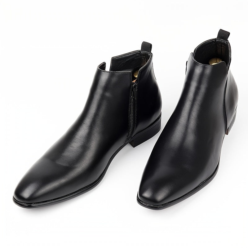 Men's Zipper Chelsea Boots