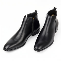 Men's Zipper Chelsea Boots