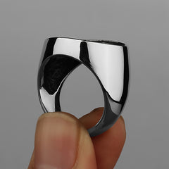 Lucky Tree Of Life Silvery Ring Men's Vintage Ring