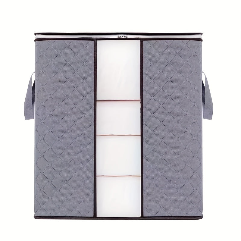 Large Capacity Storage Bag Dustproof Foldable Luggage Bag With Zipper