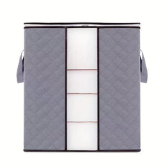 Large Capacity Storage Bag Dustproof Foldable Luggage Bag With Zipper