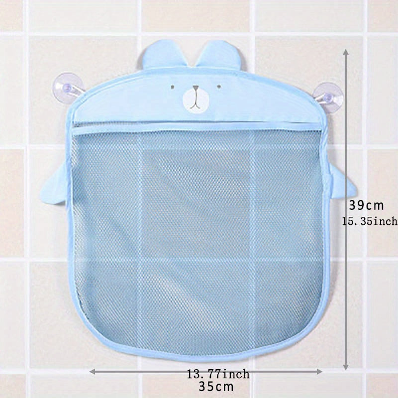 Bath Toy Storage Net Bathtub Toy Organizer Wall Hanging