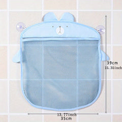 Bath Toy Storage Net Bathtub Toy Organizer Wall Hanging