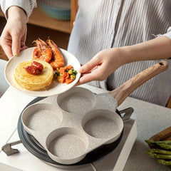 Omelet Pan Egg Cooker Frying Pan Breakfast Maker
