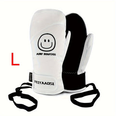 Waterproof Snowboard Skiing Gloves Warm Thickened Gloves