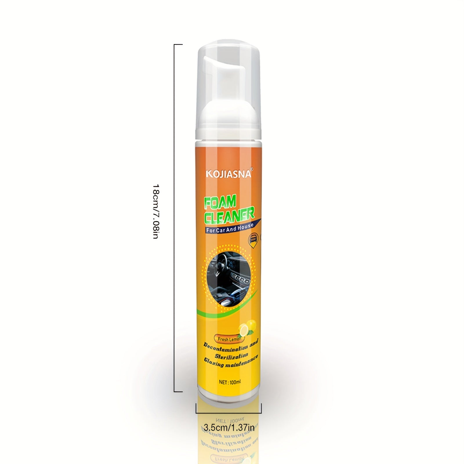 Renewal Cleaning Spray Multifunctional Foam Cleaning Agent for Car Interior