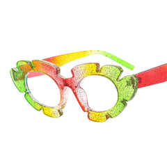 Flower Frame Light Blocking Glasses for Women