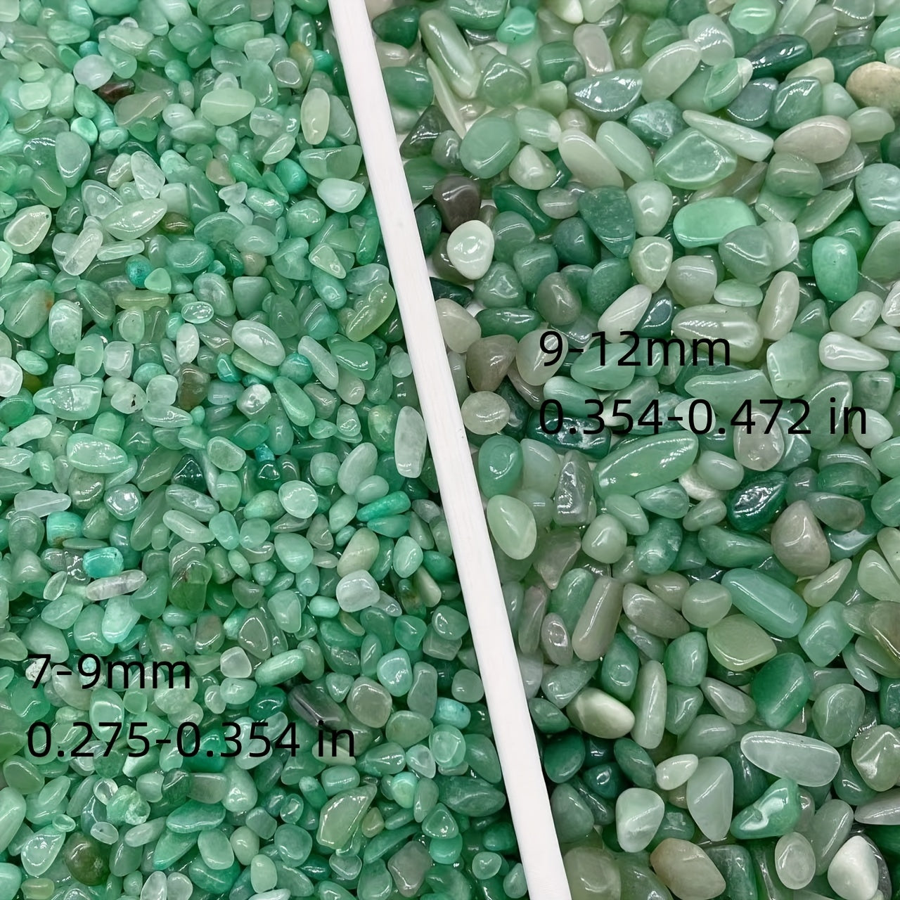 50g Natural Green Aventurine Jade Healing Quartz Crystals Chakra Stones
