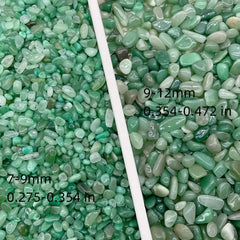 50g Natural Green Aventurine Jade Healing Quartz Crystals Chakra Stones