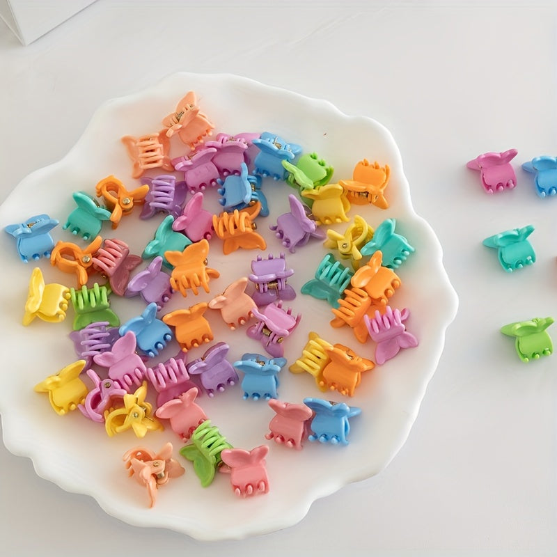 Colorful Flower Hair Claw Sweet Hair Clips Dance Accessories