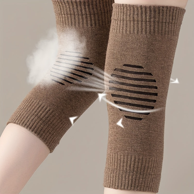 Autumn Sports Knee Pads Cashmere Warm Knee Pads