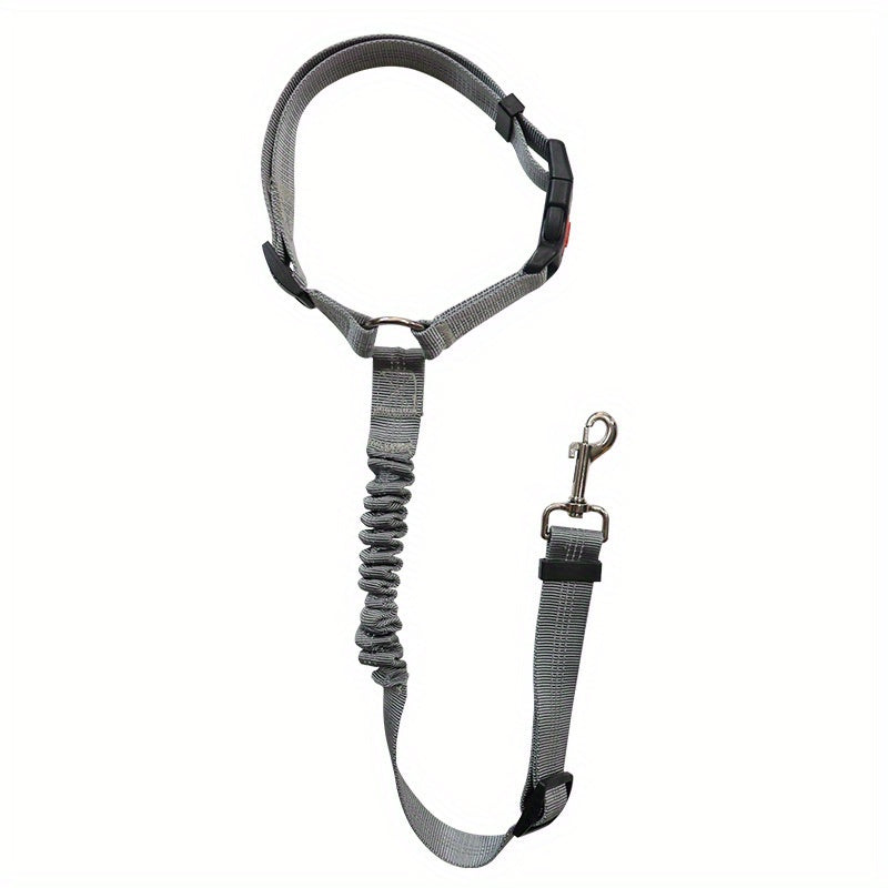 Adjustable Dog Seat Belt for Safe Travel Harness for Dogs and Cats