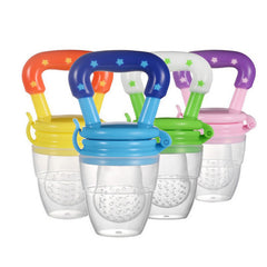 Baby Silicone Mesh Bag Feeding Toy for Fruits and Veggies