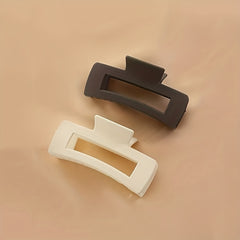 2pcs Hair Claw Clip Non Slip Strong Grip Hair Jaw Clip