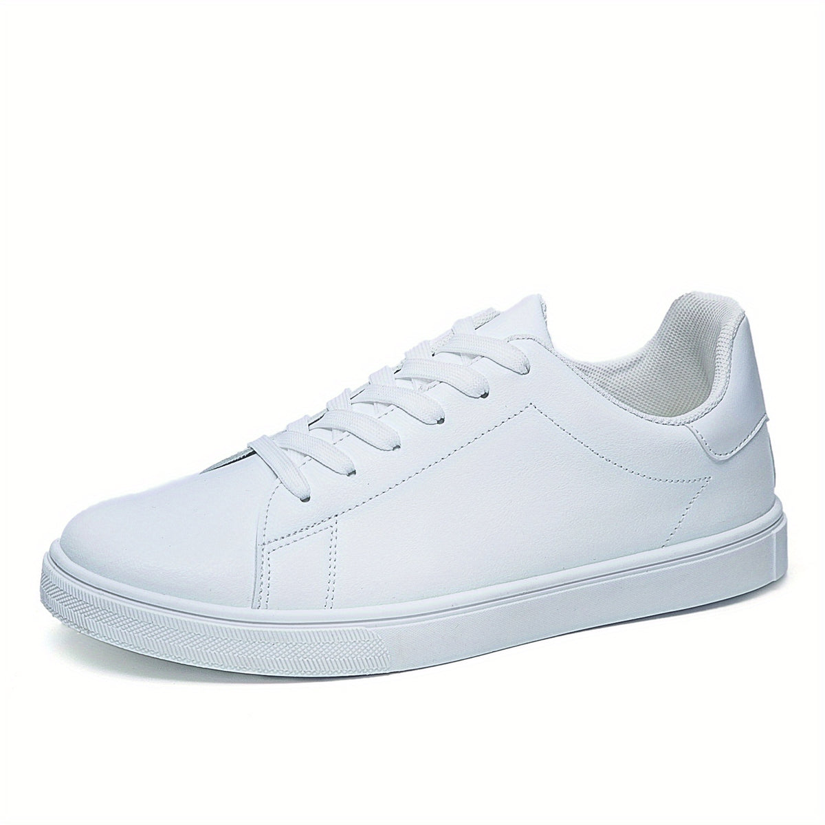 Men's Lace Up Skate Sneakers with Good Grip