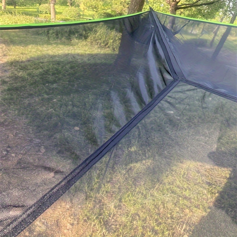 Large Portable Camping Hammock with Straps & Net Pocket