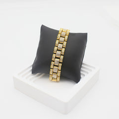 Hip Hop Cuban Link Chain Bracelet Men Necklace Jewelry
