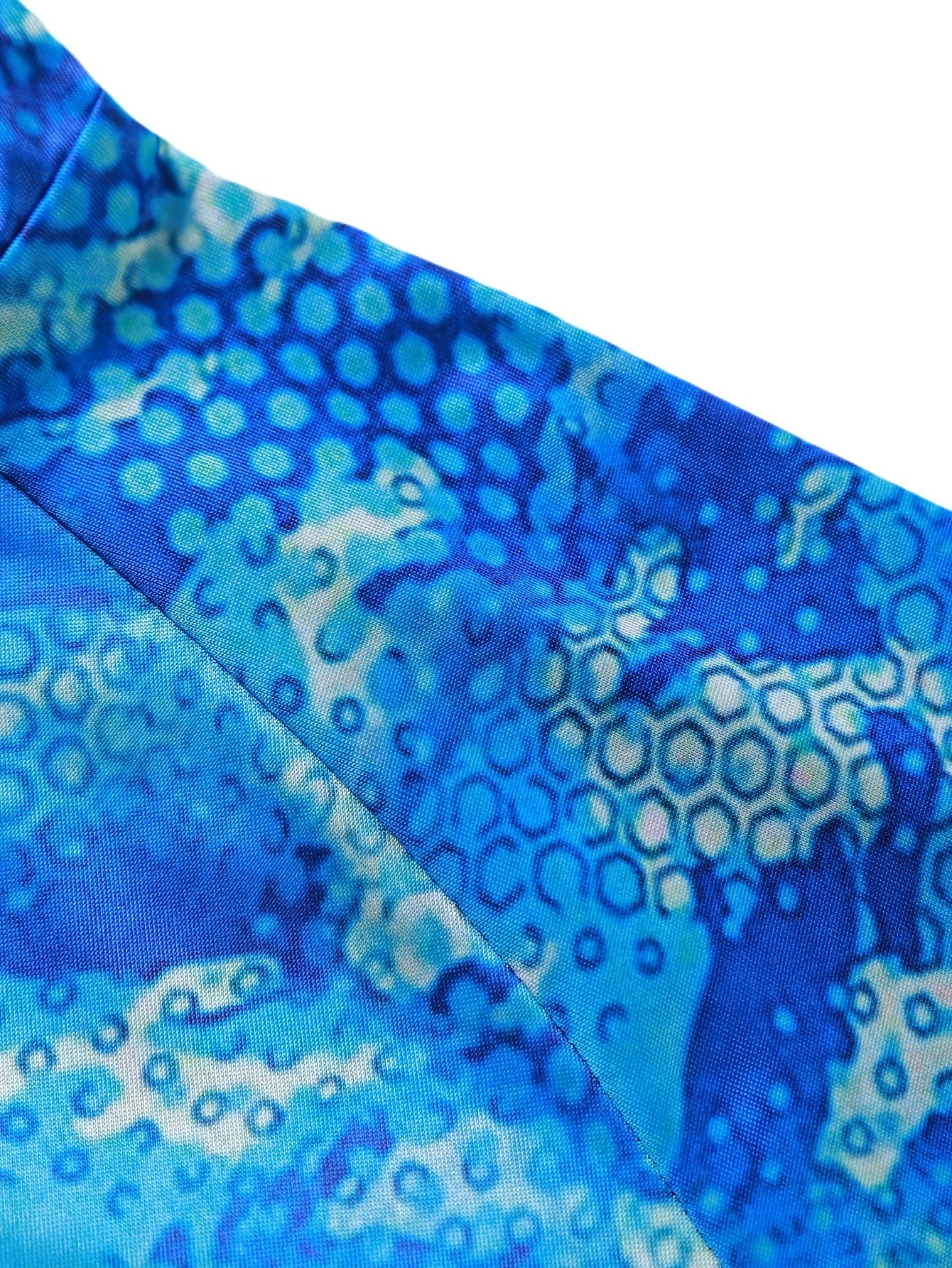 Men's UPF 50 Sun Protection Hooded Shirt Active Dot Print Quick Dry
