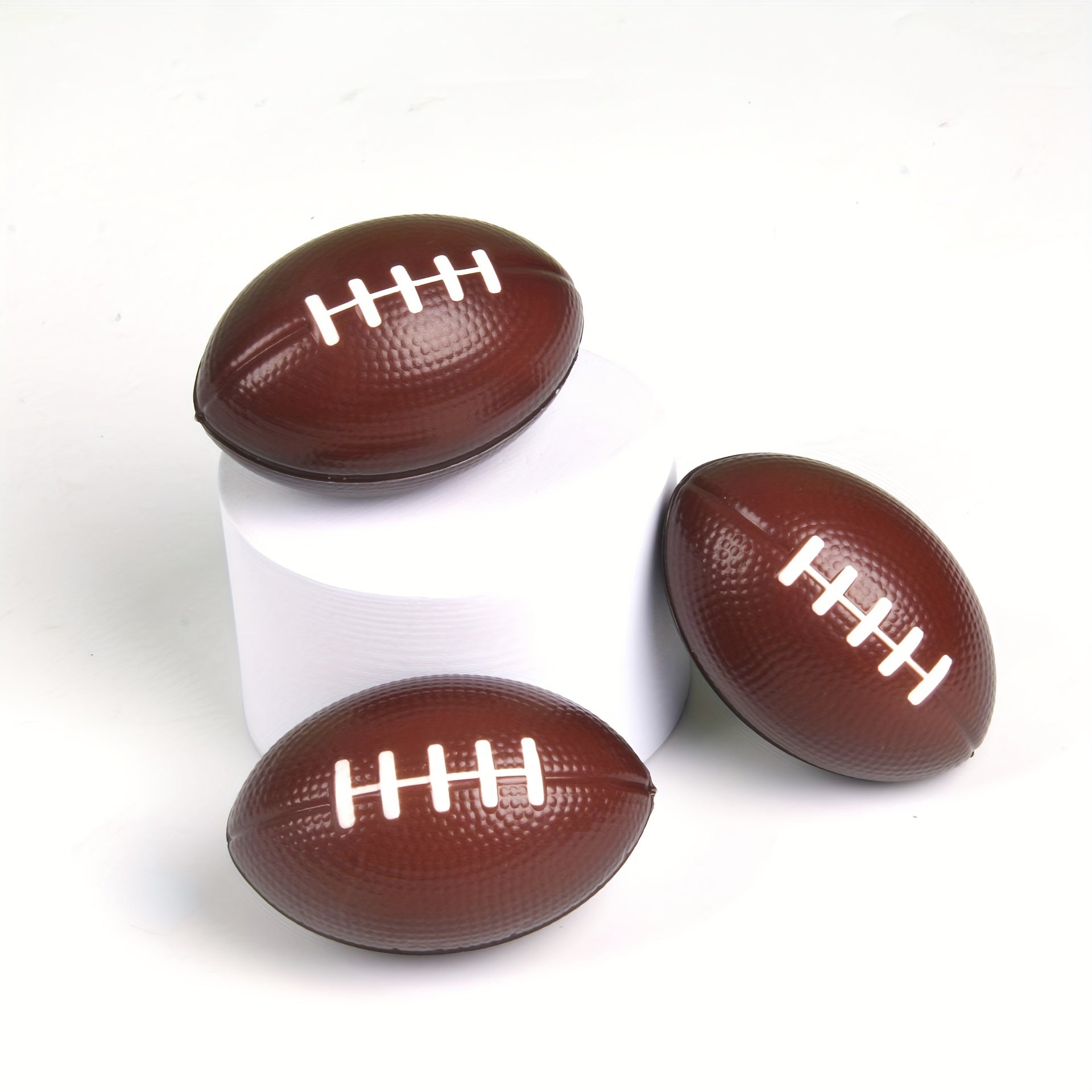 Sports Balls Stress Relief Toys Rugby Football Basketball Baseball Bouncy Ball