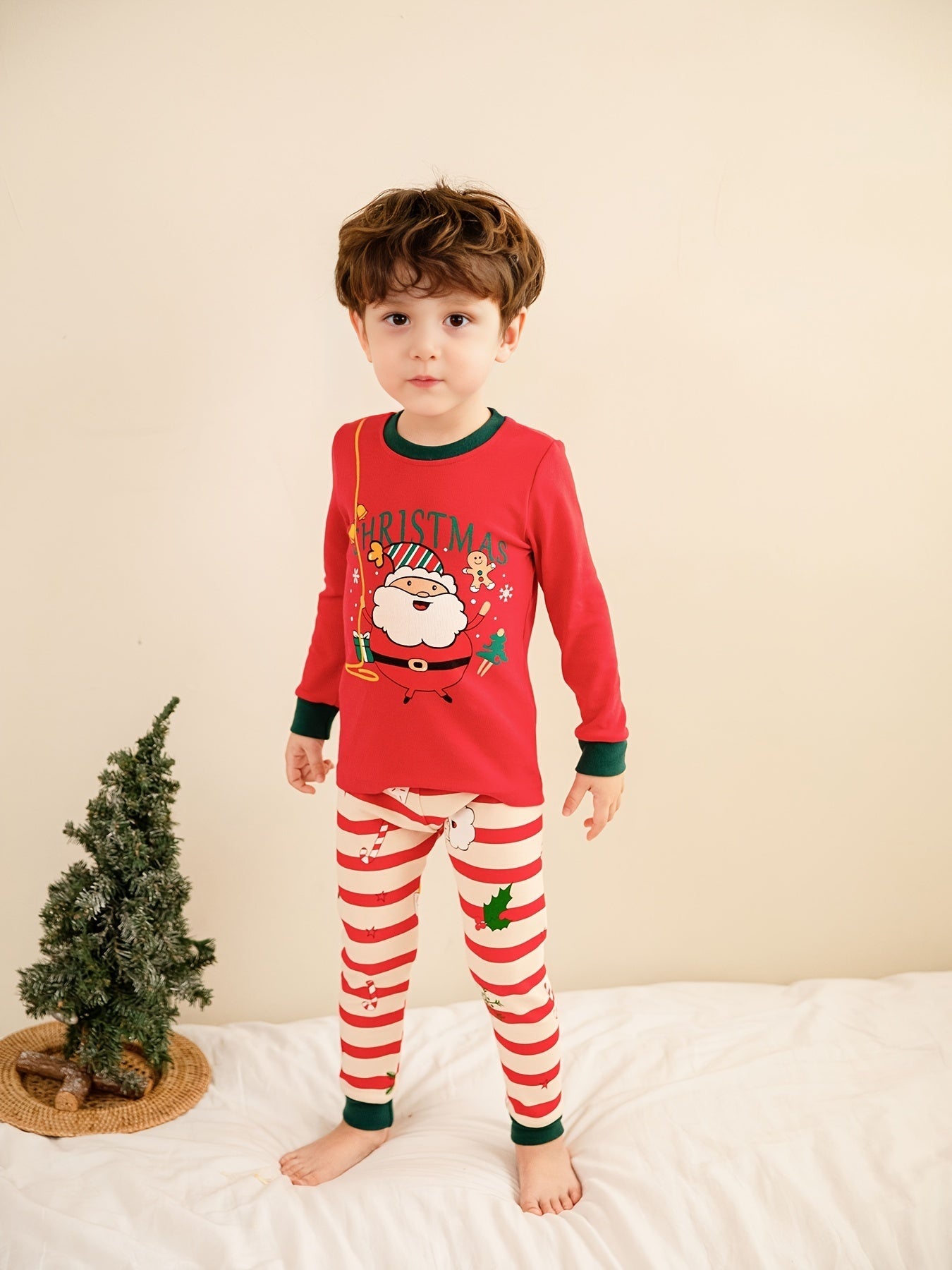 Boys Superhero Spider Print Homewear Set