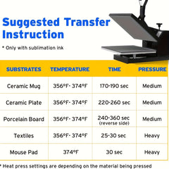 A4 Sublimation Heat Transfer Paper 105gsm for Non-Cotton Fabric