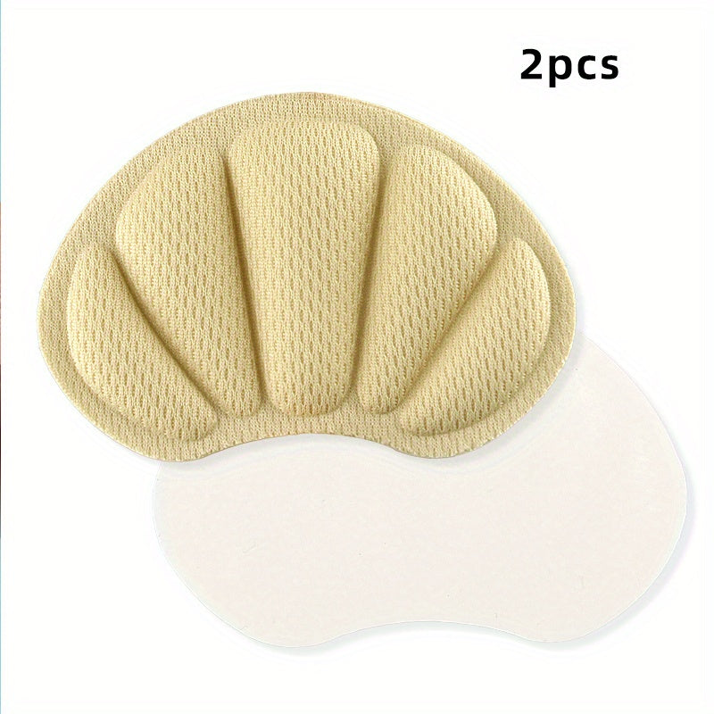 Silicone Heel Stickers 2pcs Skin Gray