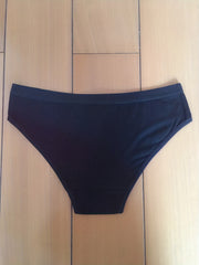 5pcs Low Waist Bow Tie Sports Briefs Comfy & Breathable Intimates Panties