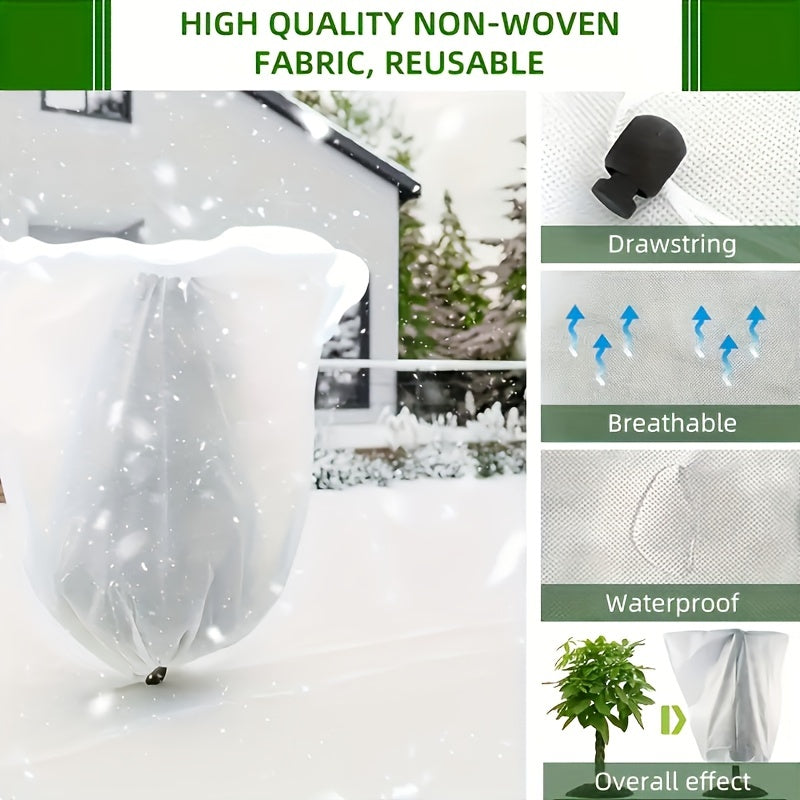 1pc Plant Antifreeze Cover for Winter Protection Bag