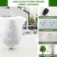 1pc Plant Antifreeze Cover for Winter Protection Bag