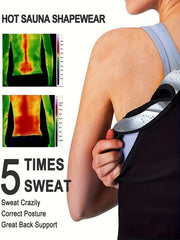 Seamless Shaping Tank Tops Waist Trainer Tummy Control Slimmer