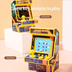 Retro Arcade Machine with Multiple Games
