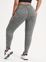  Sports Leggings Women's Plus Stitching Detail