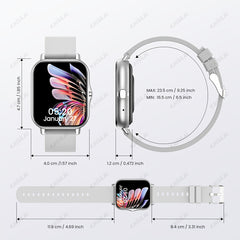 1.83" Full Screen Touch Smartwatch for Boys & Girls