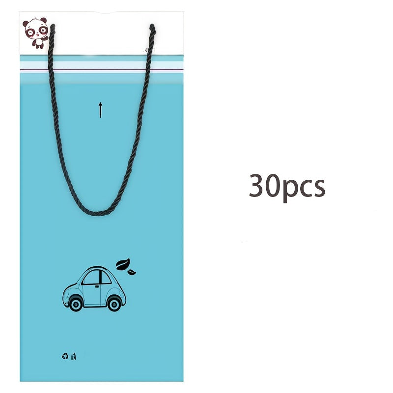 30pcs Disposable Truck Kitchen Hanging Self-adhesive Interior Organizer