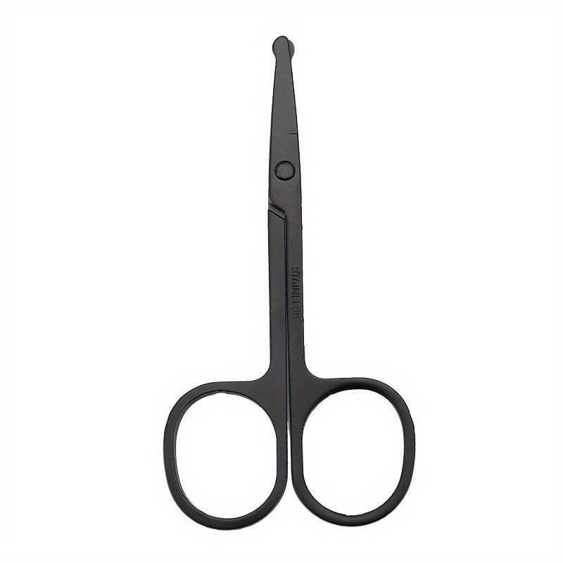 Unisex Stainless Steel Nose Hair Trimmer & Eyebrow Tool
