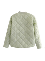Women's Solid Pocket Long Sleeve Coat