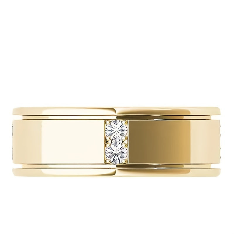 Men's Casual Ring For Birthday Christmas Wedding Engagement