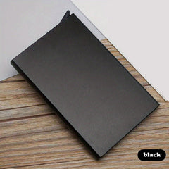 Men's RFID Blocking Minimalist Credit Card Wallet