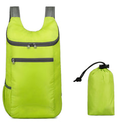 Packable Backpack Foldable Lightweight Waterproof Travel Bag