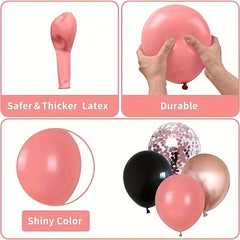 112pcs Balloon Garland Arch Kit Christmas Wedding Birthday Decor