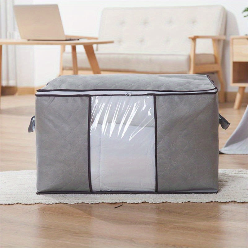 Large Storage Bag Dustproof Organizer Foldable Clothes Bag
