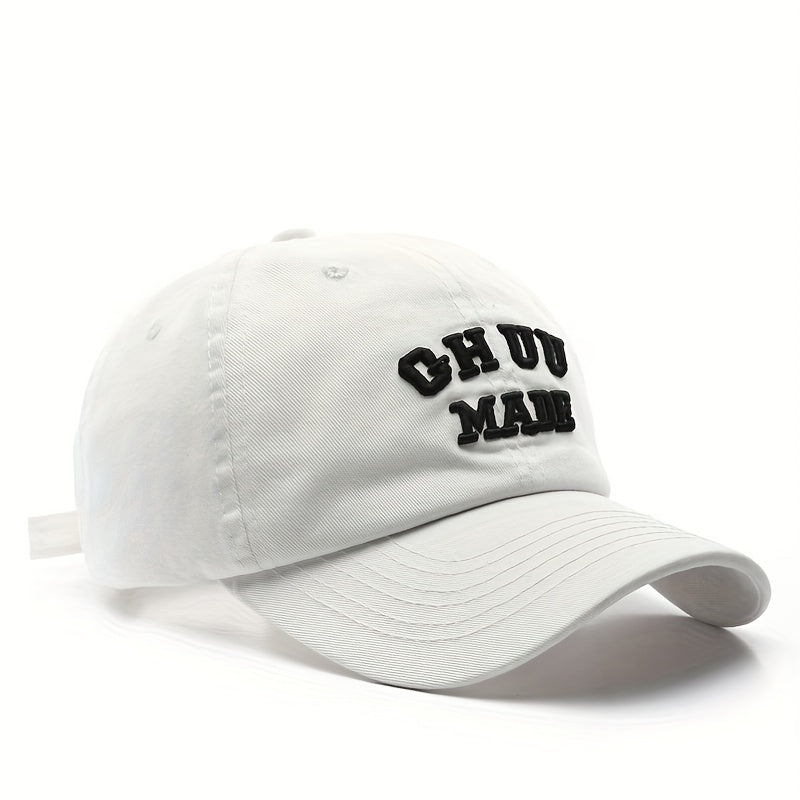 Wide Eaves Baseball Cap for Men and Women