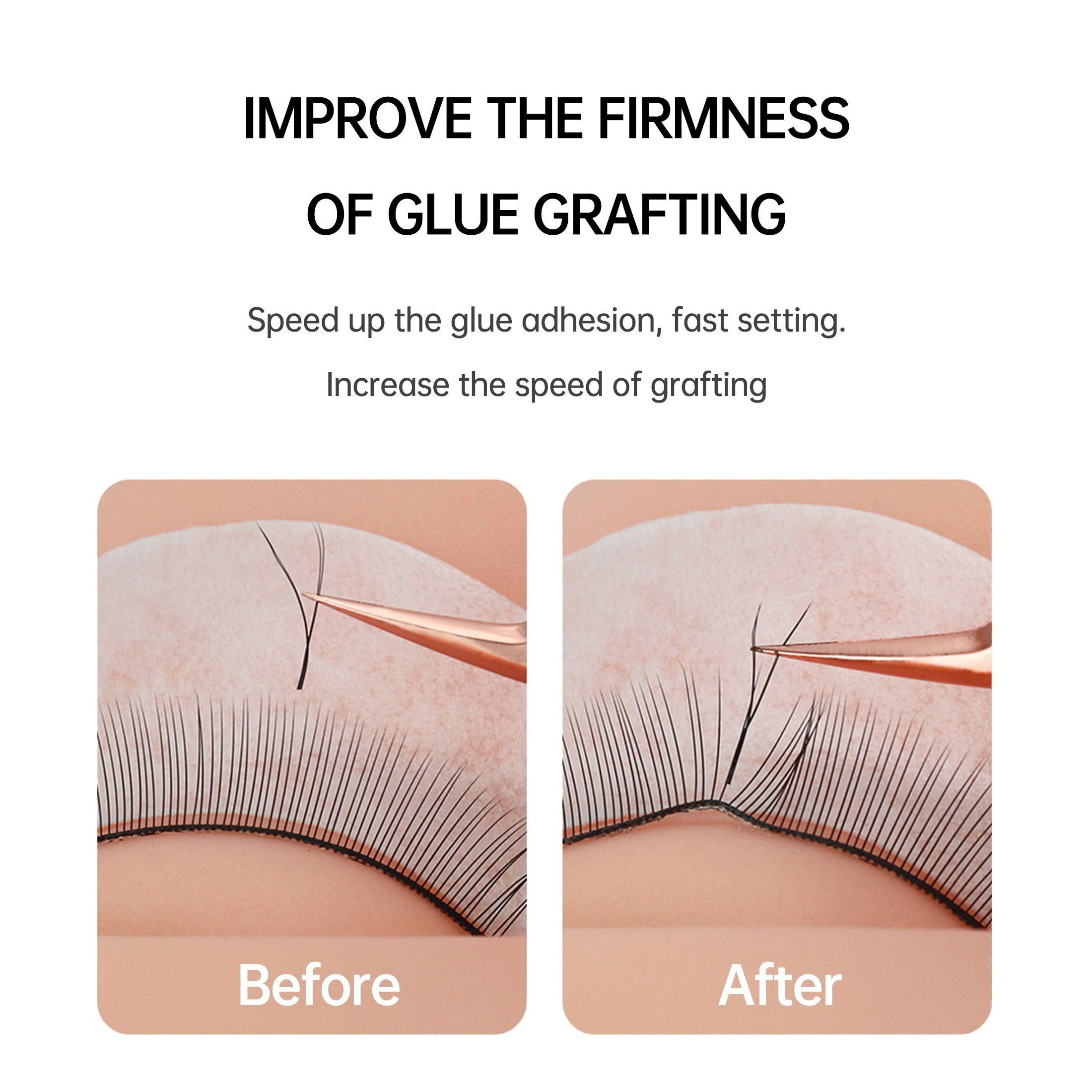 Lash Glue Bonder For Eyelash Extensions Accelerator 15ml