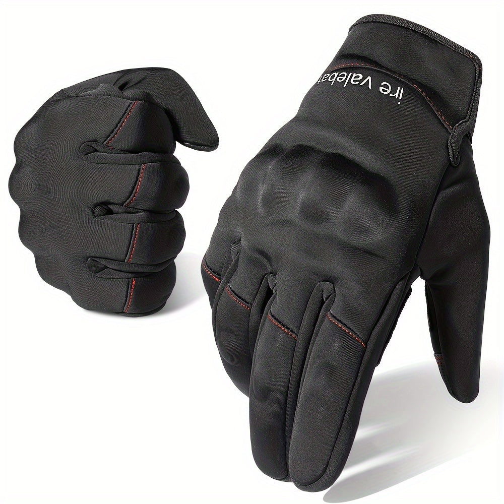 Winter Touch Screen Warm Gloves Windproof Outdoor Sports Anti skid