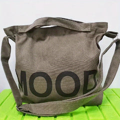 Large Canvas Handbag for Work & Office