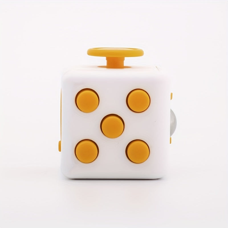 Stress Relieving Fidget Cube for Kids - Fun Sensory Toy