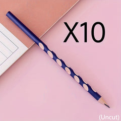 10pcs Pencil Correction Grip Posture for Kids Elementary School Students